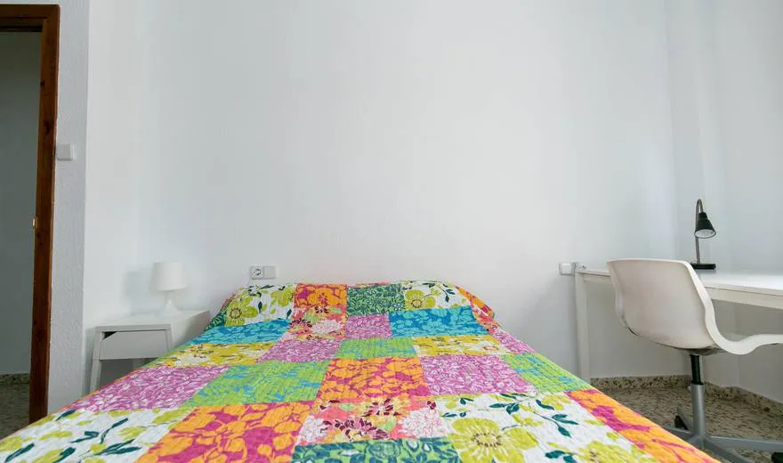 Habitación para estudiantes en Granada - PA 402, 3F