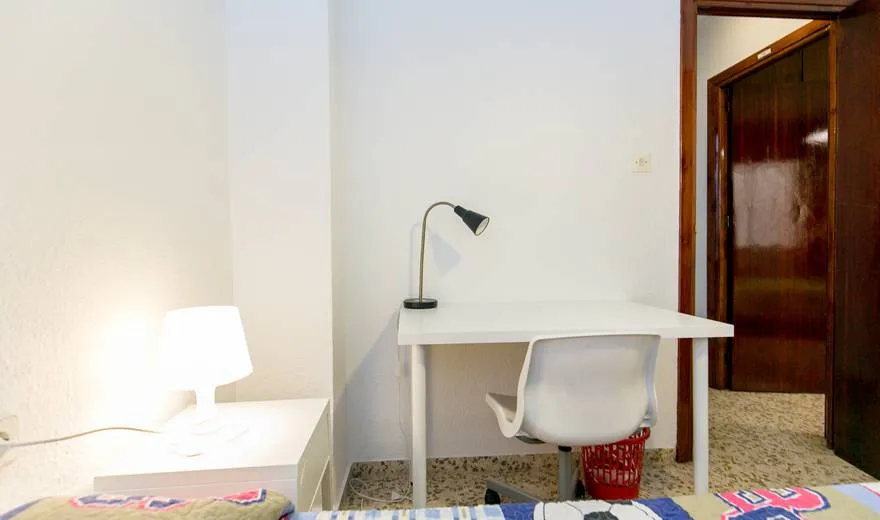 Habitación para estudiantes en Granada - PA 404, 3D