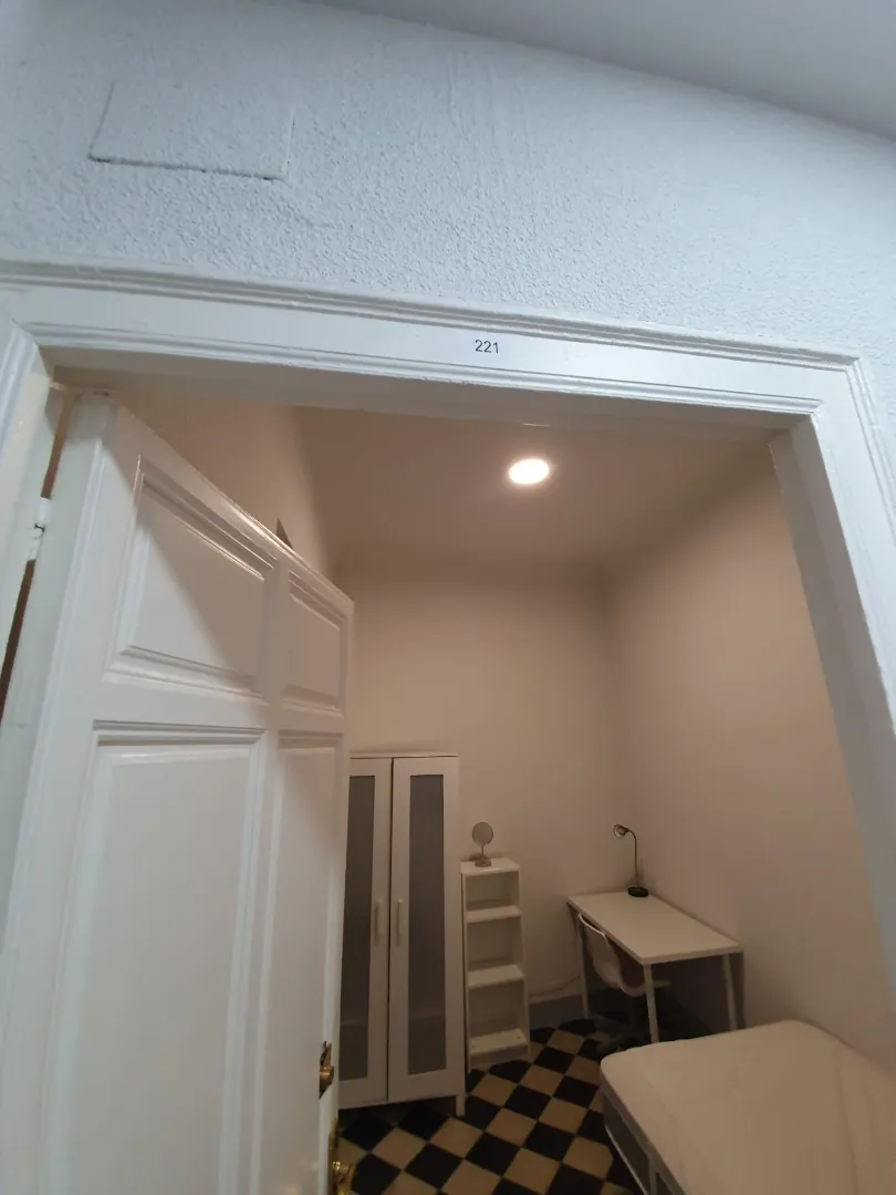 Habitación para estudiantes en Granada - BS 221, 1D